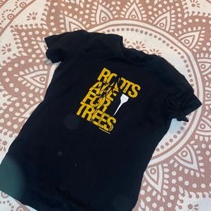 Behind The Chair “Roots Are For Trees” T